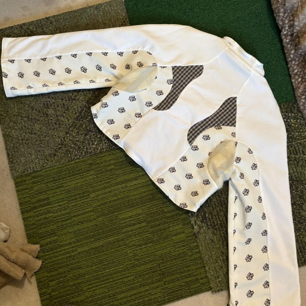 Clouds Patterned Reversible Snow Jacket - image 2